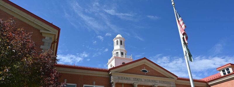 Adams State University Richardson Hall