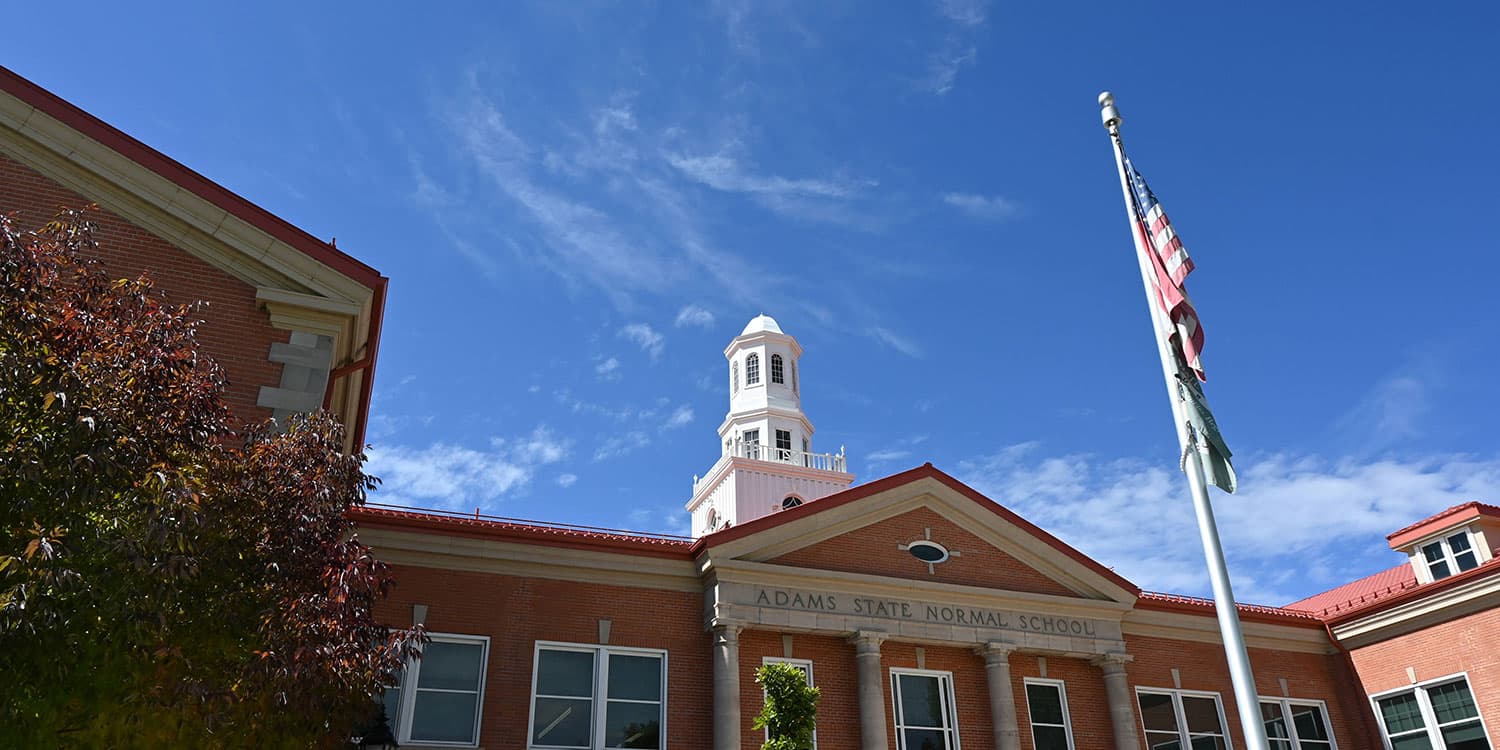 Adams State University Richardson Hall