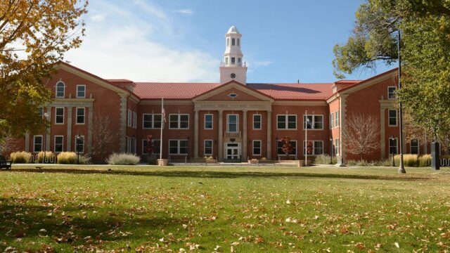Adams State University Richardson Hall