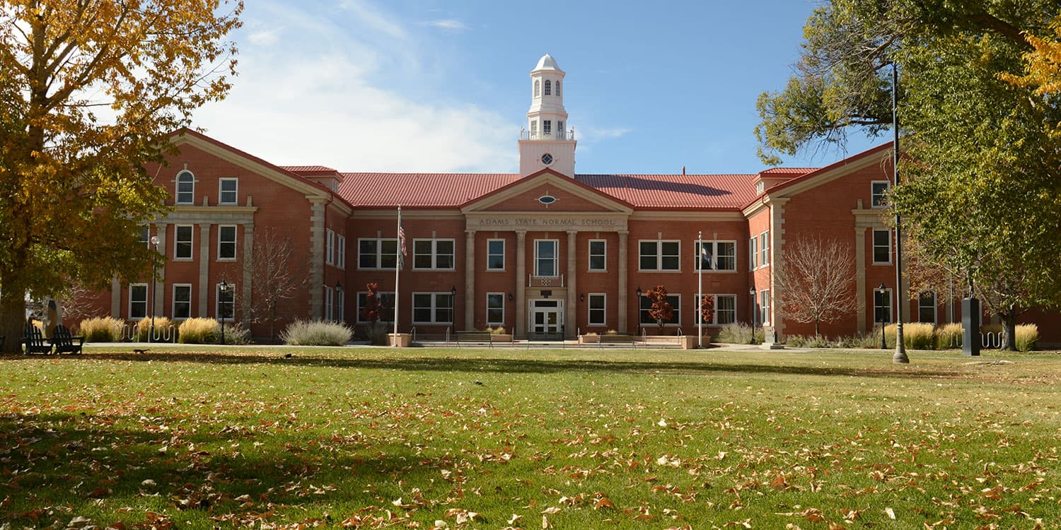 Adams State University Richardson Hall