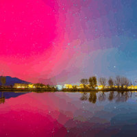 Xiang Ao photo of aurora borealis in Alamosa on November 11, 2025 near Blanca Vista Park