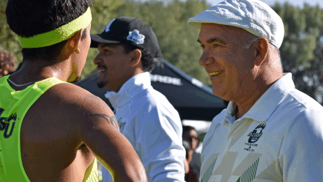 2024 Adams State University Joe I Vigil Meet, Coach Damon Martin