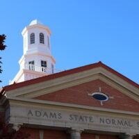 Adams State University Richardson Hall Cupula