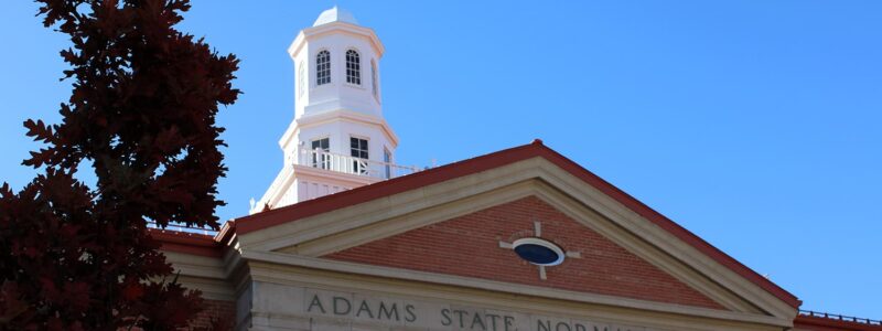 Adams State University Richardson Hall Cupula