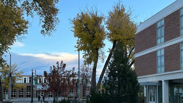 Adams State University south campus