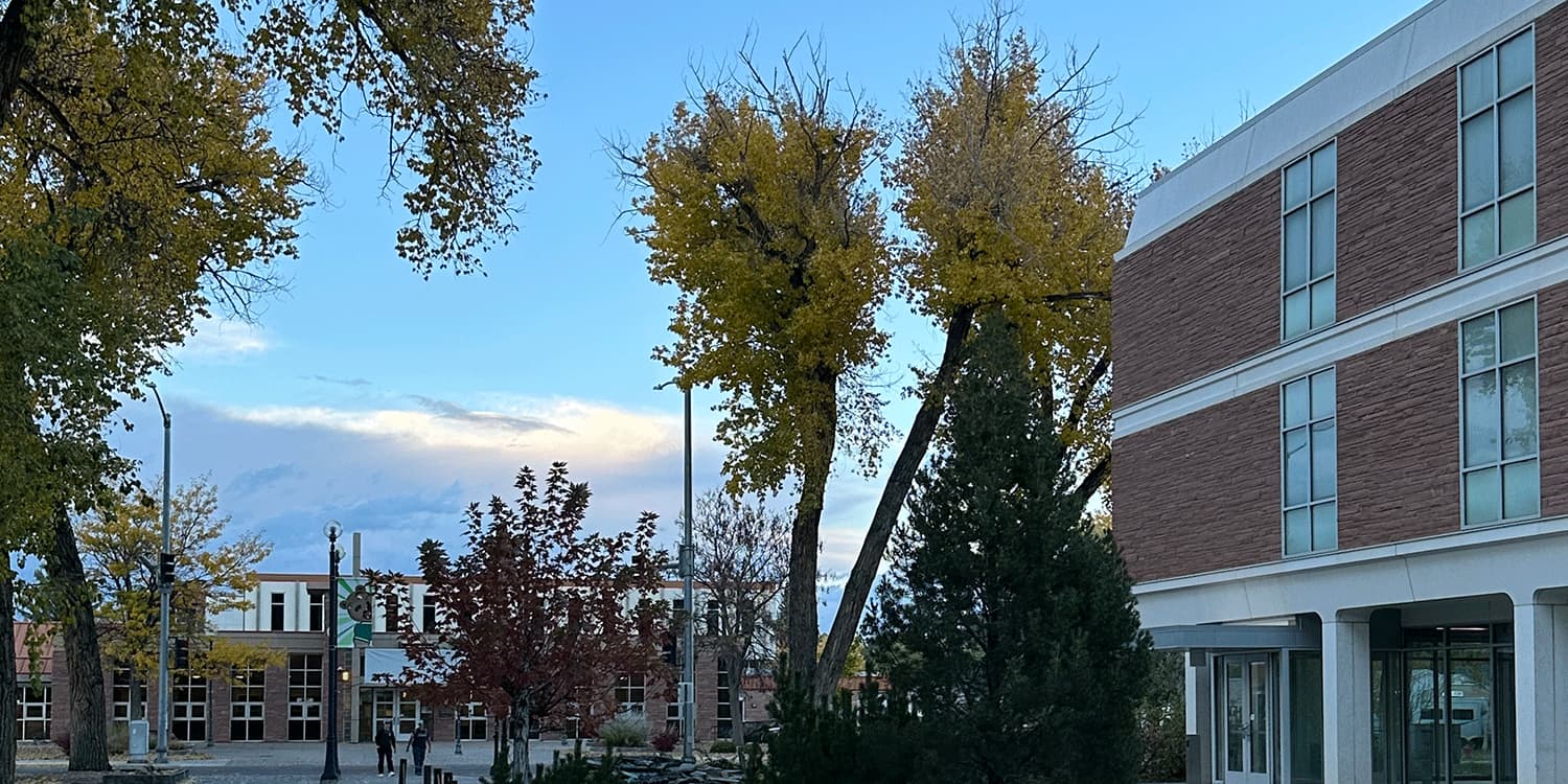 Adams State University south campus