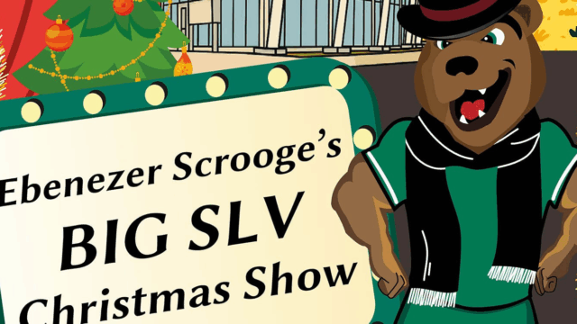 Ebenezer Scrooge's Big SLV Christmas Show graphic