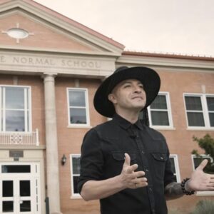 Colorado poet laureate Bobby LeFebre and a poem about Adams State.
