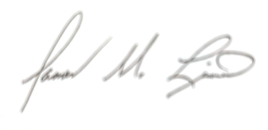 James M. Lind signature