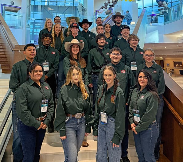 Raegan Johnson, Tyler Martinez, Greg Coy, Taylor Butler, Deborah Trujillo, Abril Montes De Oca, Zach Sandoval, Karson Roesch, Austin Licano, Hannah Glaser, Emiliano Hernandez, Kelsey Weeks, Justin Henderson, Kyser Martinez, Anabelle Heineman, Kevin Garcia, KaiOri Royal, Noemi Renteria, Daniela Gonzalez, Dr. Zena Buser, Sheldon Rockey