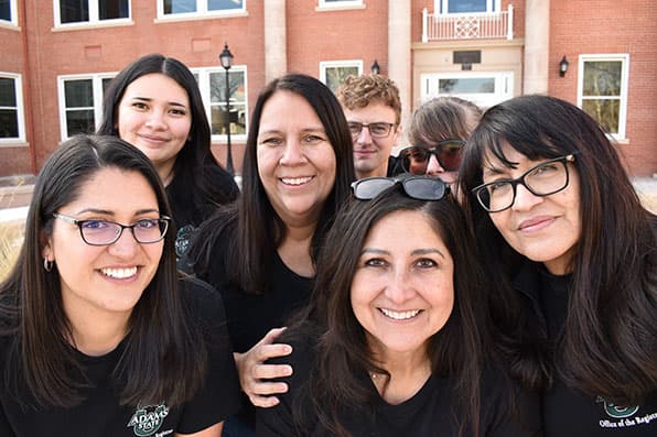 kara trujillo-cisneros, lisa wilson, belen garcia, diane mondragon Alize Sisneros, Daniel Wright, Jenn Rife