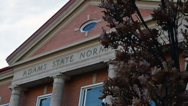 Adams State University Richardson Hall
