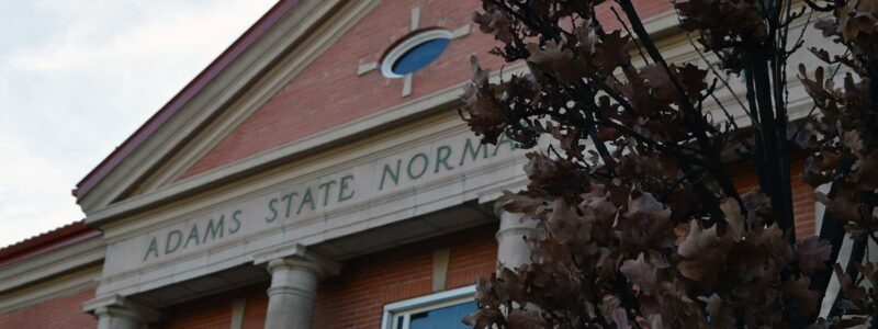 Adams State University Richardson Hall
