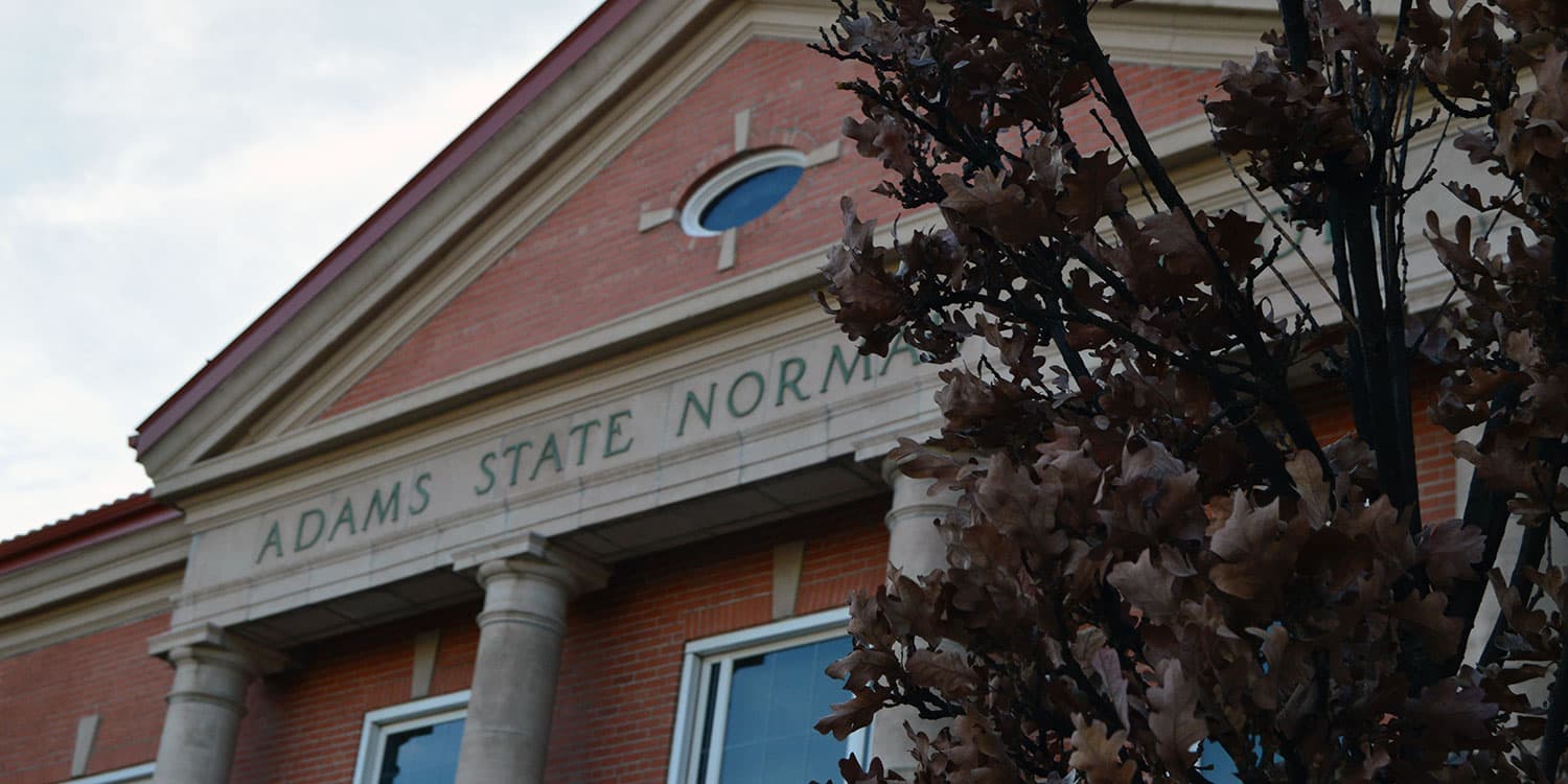 Adams State University Richardson Hall