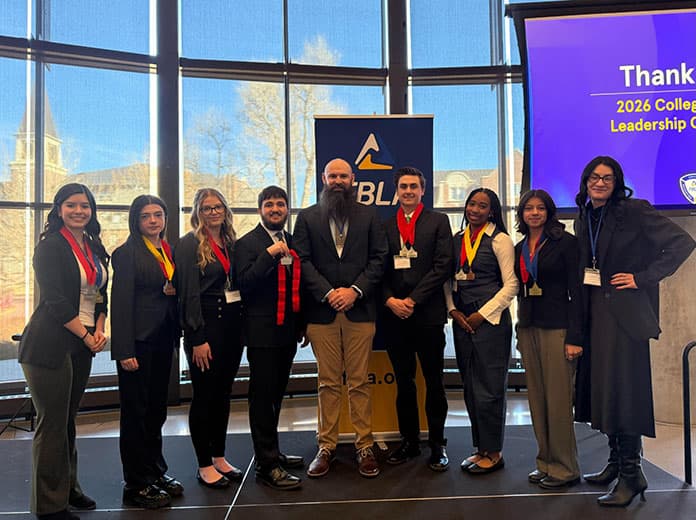 Adams State University students attend FBLA State Leadership Conference at Denver University