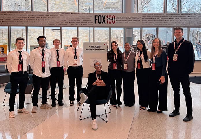 Adams State University students attend Applied Sport Management Association Conference