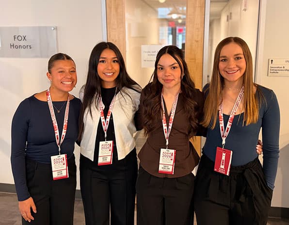 Lorena Vargas Galvan, Natalia Toledo, Yarelis Dedos Pino, Dixie Morgan