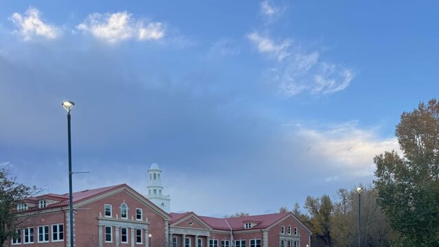 Adams State University Richardson Hall