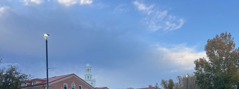 Adams State University Richardson Hall