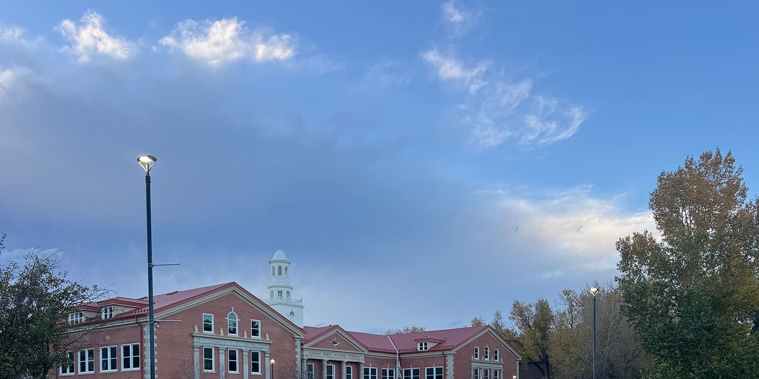 Adams State University Richardson Hall