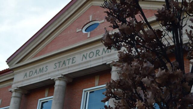 Adams State University Richardson Hall