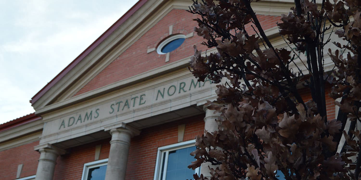 Adams State University Richardson Hall