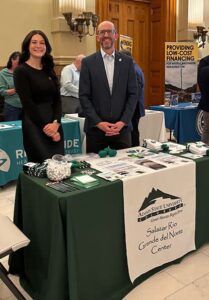Kate Martinez, Paul Formisano, Denver Capitol Building, 2026 Water Day at the Colorado Capitol