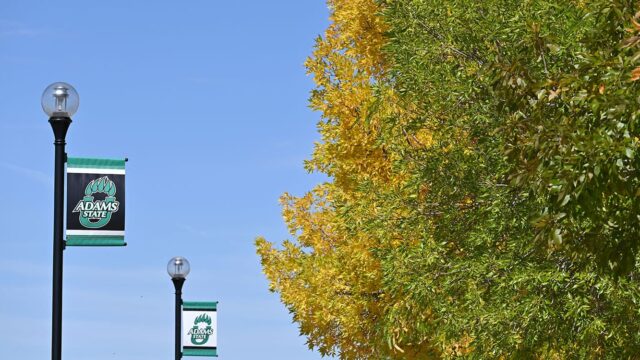 Adams State University Campus
