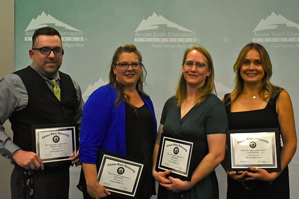 Adams State University Employee Recognition Banquet April 16, 2026