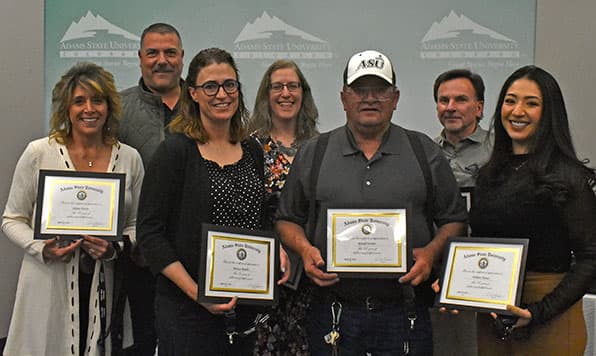 Adams State University Employee Recognition Banquet April 16, 2026