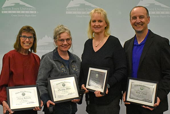 Adams State University Employee Recognition Banquet April 16, 2026