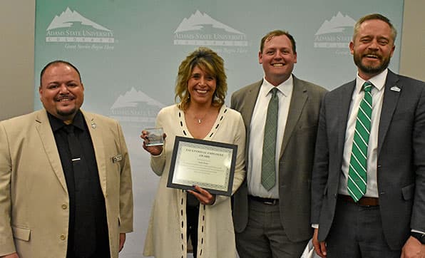 Adams State University Employee Recognition Banquet April 16, 2026