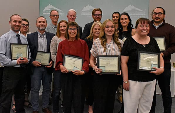 Adams State University Employee Recognition Banquet April 16, 2026