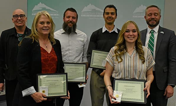 Adams State University Employee Recognition Banquet April 16, 2026