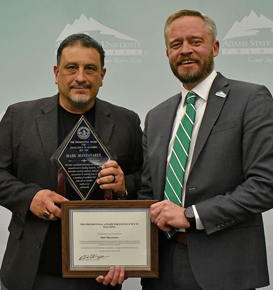 Adams State University Employee Recognition Banquet April 16, 2026