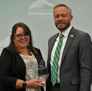 Adams State University Employee Recognition Banquet April 16, 2026