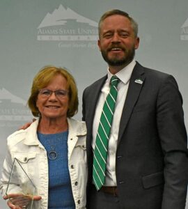 Adams State University Employee Recognition Banquet April 16, 2026