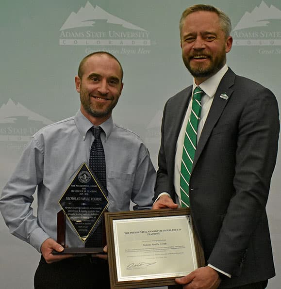 Adams State University Employee Recognition Banquet April 16, 2026