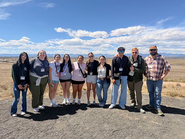 Adams State University Biology Students at Environmental Toxicology and Chemistry Annual Conference 