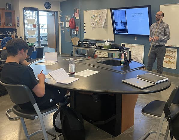 Salazar Rio Grande del Norte Center hosts San Luis Valley High School Students at Corset Ranch 