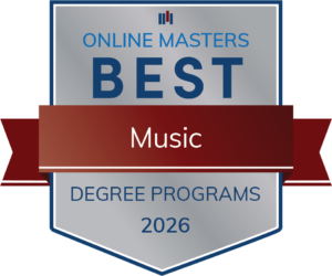 Online Masters Best Badge