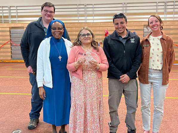 Paul Clark, Kieran Nduagbo, Elisamaria Heredia, Curtis Garcia, Acacia Nadeau-Lara