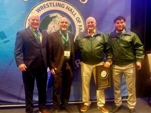 Pat Laughlin, Jason Ramstetter, Mike Jurny, Aaden Valdez