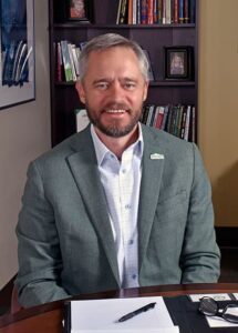 Adams State University President David Tandberg