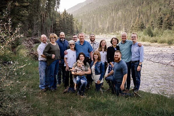 Adams State University 2026 Family Tree Award Hartley Owsley Family
