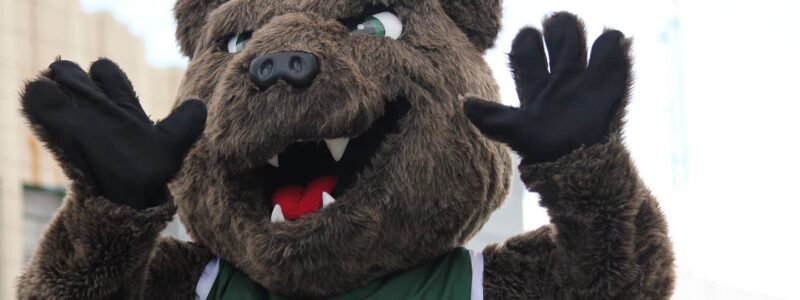 Adams State University Mascot Russet