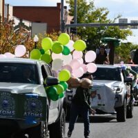 Adams State University 2025 Homecoming Parade Floats