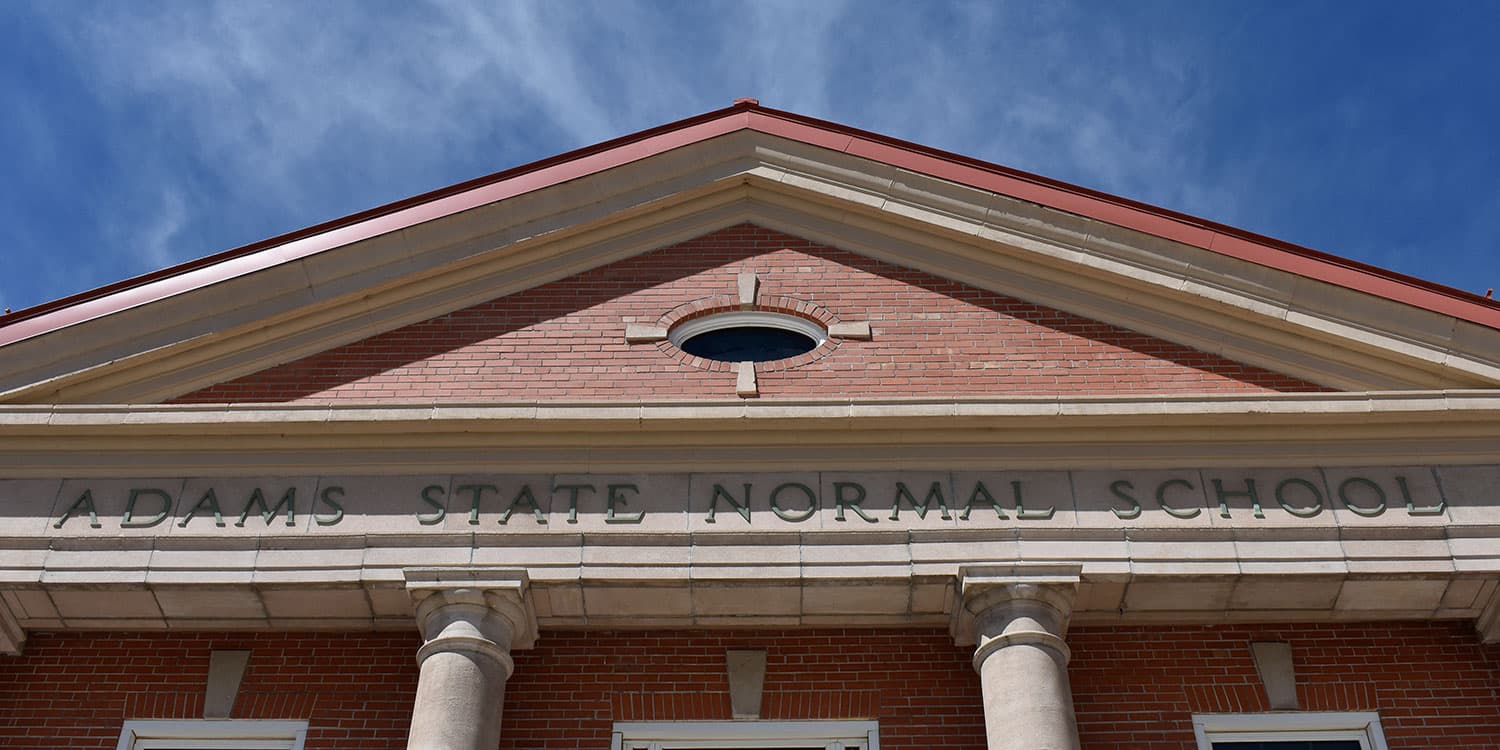 Adams State University Richardson Hall