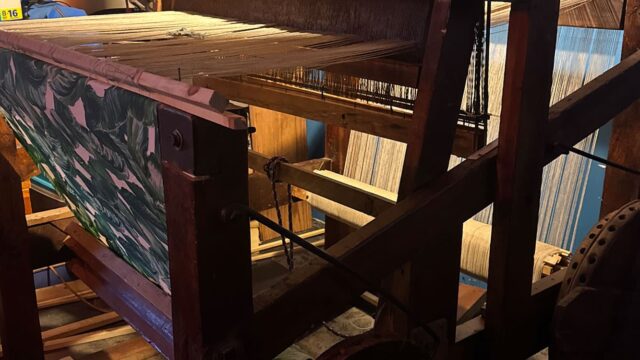 traditional loom