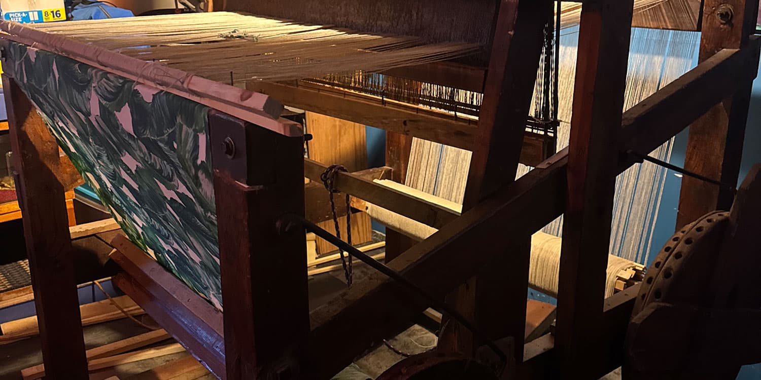 traditional loom